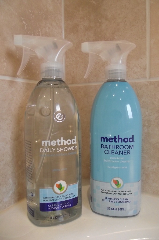 Bathroom cleaning products from Method