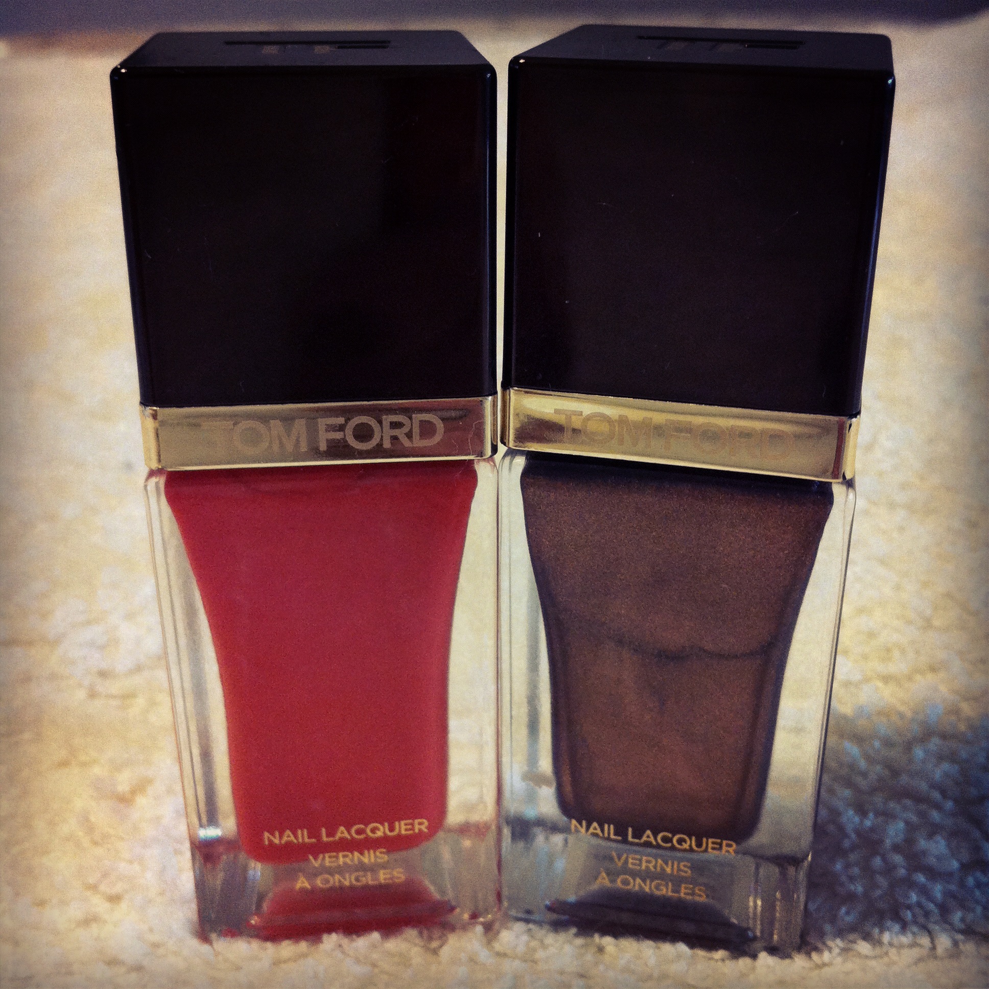 Tom Ford nail lacquers
