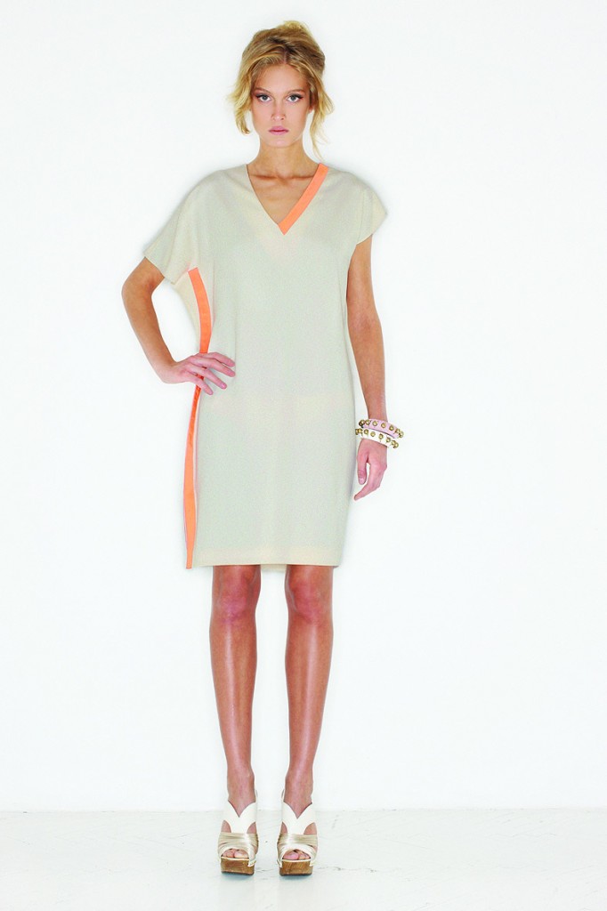 One sleeved dress, £333